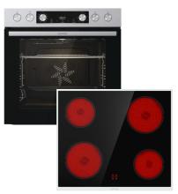 Gorenje BC6737E02X + ECD641BX Herdset