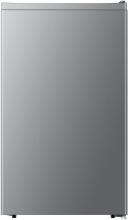 PKM BKS 93 ESI Tisch-Kühlschrank Silber