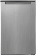 Exquisit GS 81-040 C Tischgefrierschrank Inox-Look