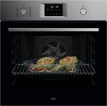 AEG OU5PB40SM Einbaubackofen autark