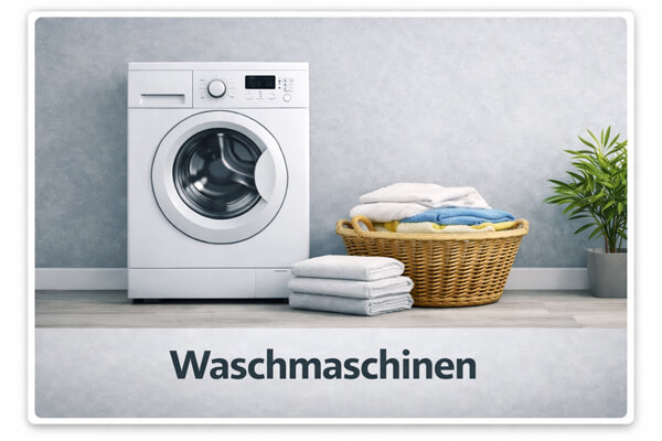 Waschmaschinen – Saubere Leistung für jeden Tag