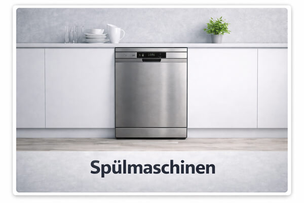 Spülmaschinen – Glänzend sauber, Tag für Tag