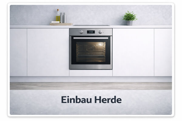 Einbauherd Sets - Backofen und Kochfeld