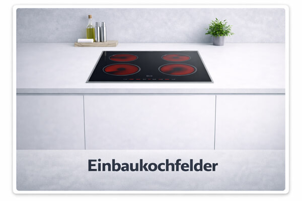 Autarke - Einbaukochfelder sind praktische Lösung