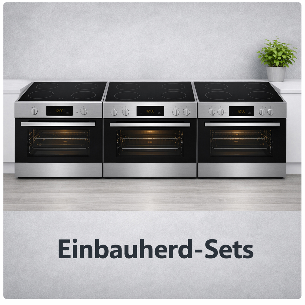 Einbauherd Sets - Backofen und Kochfeld