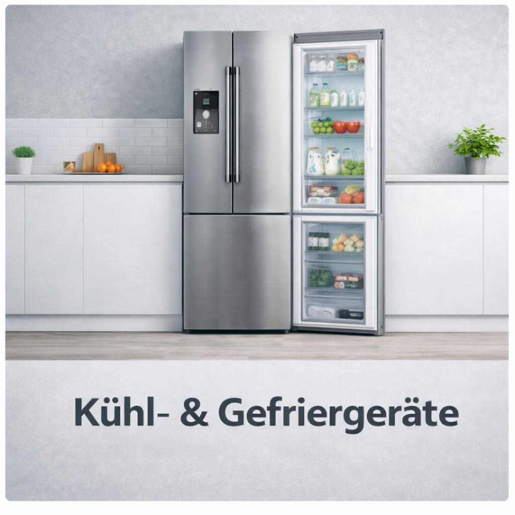 Kühlen und Gefrieren – Frische und Kälte perfekt kombiniert