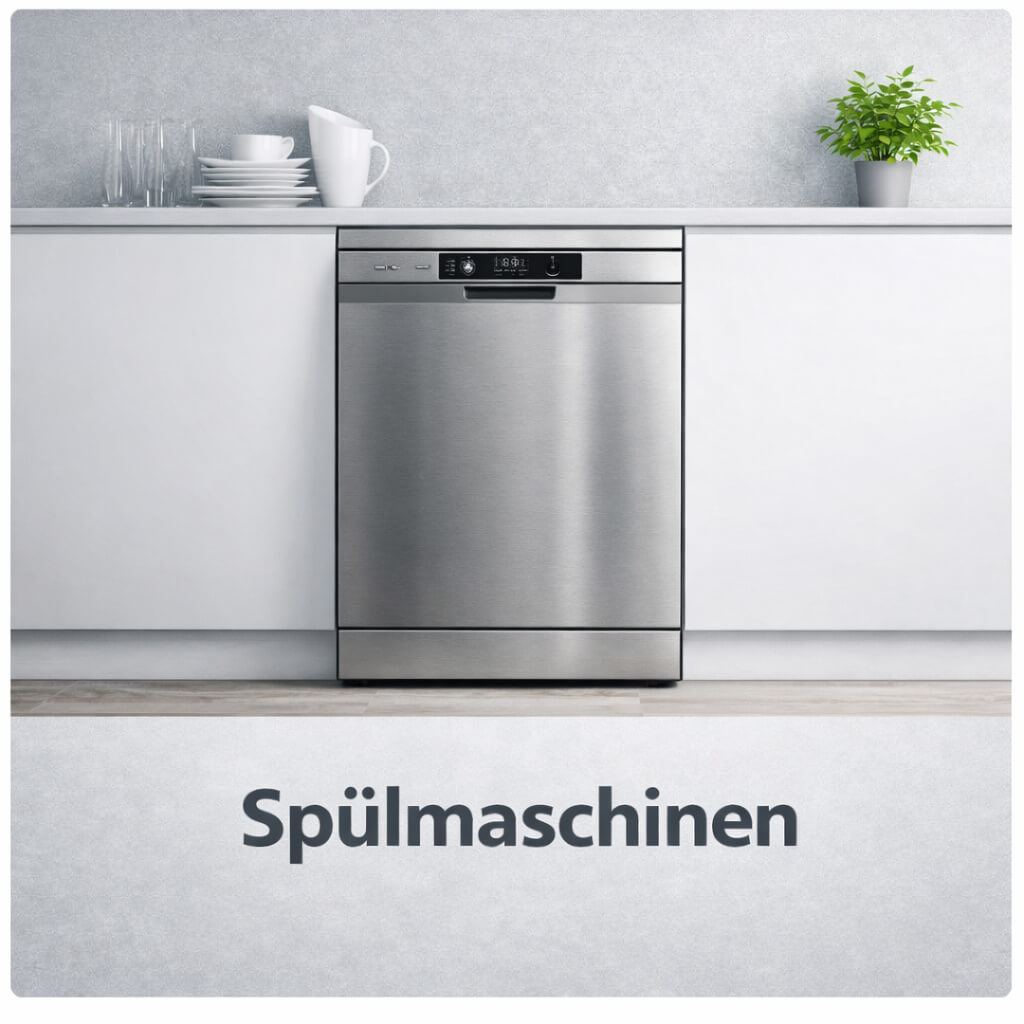 Spülmaschinen – Glänzend sauber, Tag für Tag