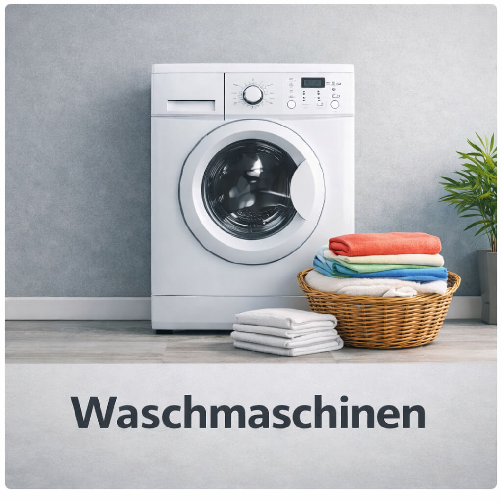 Waschmaschinen – Saubere Leistung für jeden Tag